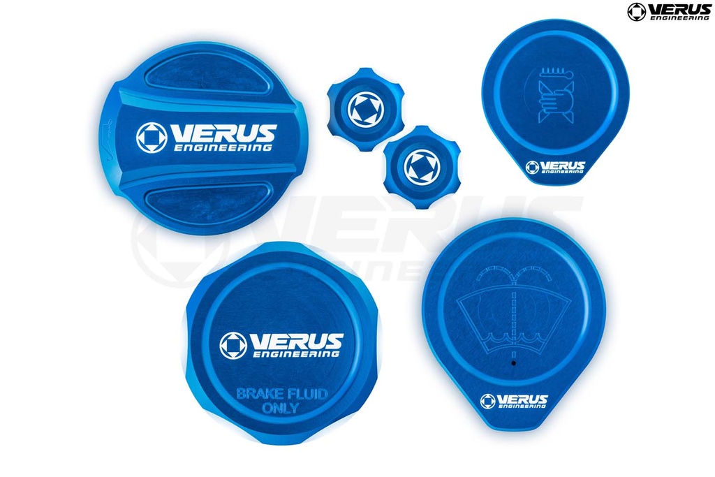 Engine Bay Cap Kit - Subaru WRX (VB) | Verus Engineering